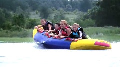 Gladiator Rage 4 Person Towable