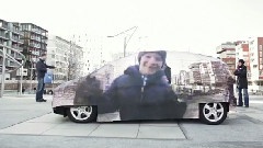 Mercedes Invisible Car!