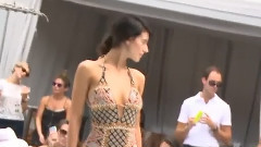 Nanette Lepore Swimwear SpringSummer 2014 - Interview & Runway