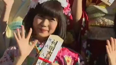 ZIP! 豪華晴れ着で勢ぞろい1 AKB48グループ成人式