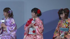 AKB48 成人式ネイル 記念写真お披露目会 2