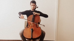 Cello Suite no.6 BWV 1012 Allemande