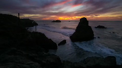 Time-Lapse Pespecially California Sky