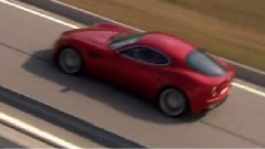 2009 Alfa Romeo 8C Competizione