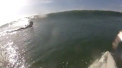 Surfing With The GoPro Mouthcam