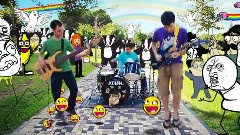 The GAG Quartet Le Internet Medley