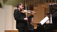 Prokofiev Violin Sonata nº2