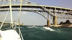 Sailing Lake Huron