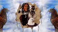 Native American Song - Fliegen Wie Ein Adler