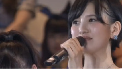 AKB48総選挙SP2015 17位 兒玉遥 感言