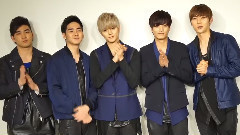 KMF2015 NU'EST メッセージ