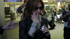 YOSHIKI's Arrival In Mexico