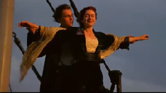 Titanic船头经典一幕