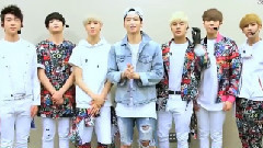 Naver Starcast GOT7 Message