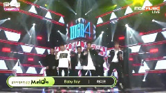 Baby Boy - MBC Show Champion现场版 15/06/17