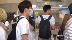 金浦机场送机 JIMIN顶田柾国