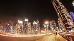 迪拜夜色