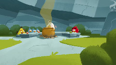 Angry Birds Toons Cordon Bleugh