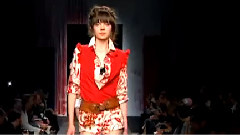 Moschino Spring Summer 2005