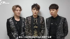 2014 Christmas Message From JYJ (Japanese.ver)