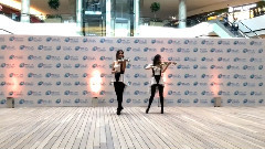 Ceren Aksan Duo(EVA) - Mall Of Istanbul