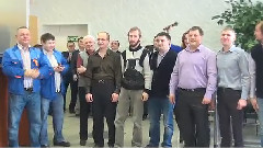 Прикольная постановка