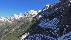 Highline Trail, Glacier National Park, Montana, USA