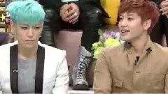 BigBang - SBS 强心脏 YG特辑 上部 12/03/27