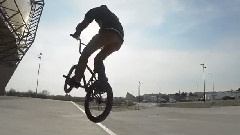 BMX Street riding in France