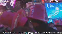 2015纽约时代广场跨年倒计时!