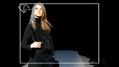 Angela Lindvall 1999 Fashion TV Flashback