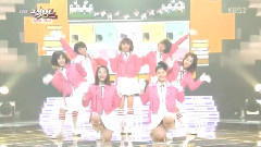 离别 加油 - KBS音乐银行现场版 15/01/02
