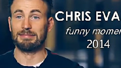 Chris Evans Funny Moments 2014