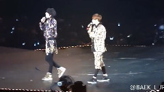 MC1 In Osaka 灿烈 & 伯贤 Cut