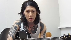 GiGS1月号 雅 MIYAVI 奏法にキミもチャレンジ!