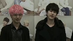 K-POP LOVERS! On USTREAM采访SJ-K.R.Y.