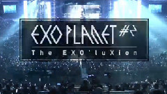 EXO北京演唱会宣传ID