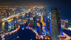 Dubai Timelapse 2013