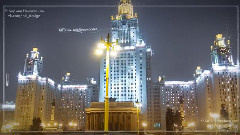 Москва 2014 Timelapse In Motion