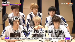 Rookie Idol Show Champion MonstaX Cut