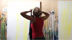Amy Shackleton Painting Timelapse