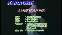  - American Pie