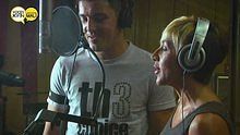  - David Villa;Ana Torroja《Making Of X1Fin Juntos Por Mali (Insurreccion)》