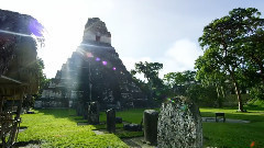 Ancient Mayan City of Guatemala