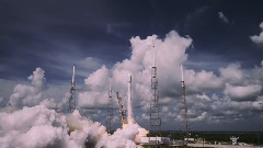 SpaceX火箭发射