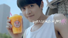 SHINee Baskin Robbins SOME ER CF 拍摄花絮