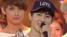 EXO 一位受赏 现场版