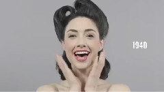 100 Years of Beauty in 1 Minute - Episode 1 USA