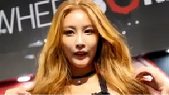 2015 Seoul Auto Salon Sexy Girl Race Queen Oh A Hee