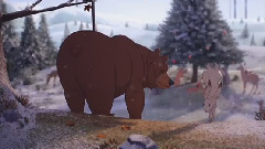 John Lewis The Bear & The Hare Making